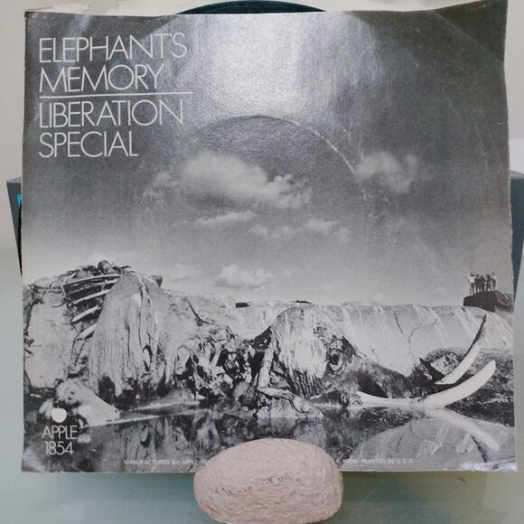 Elephant's Memory "Liberation Special" 45 RPM Vinyl - Picture 1 of 3
